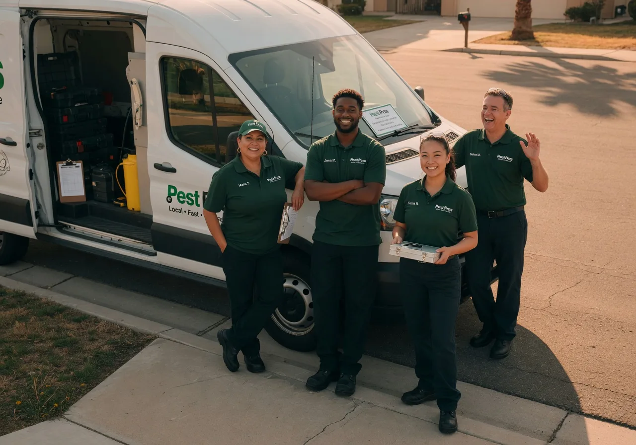 Pest Control company in Seguin, TX